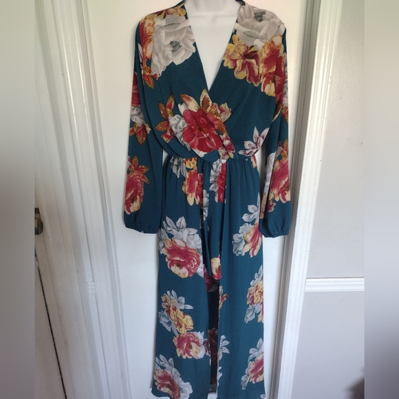 Maxi dress romper - Picture 3 of 8